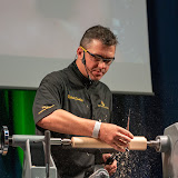 Richard Findley demonstrating