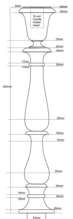 Demo Handout - Candle stick