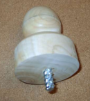 Homemade off centre screw chuck