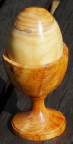 Egg and egg cup