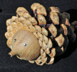 Hedgehog pine cone