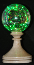 Decorated Table Light